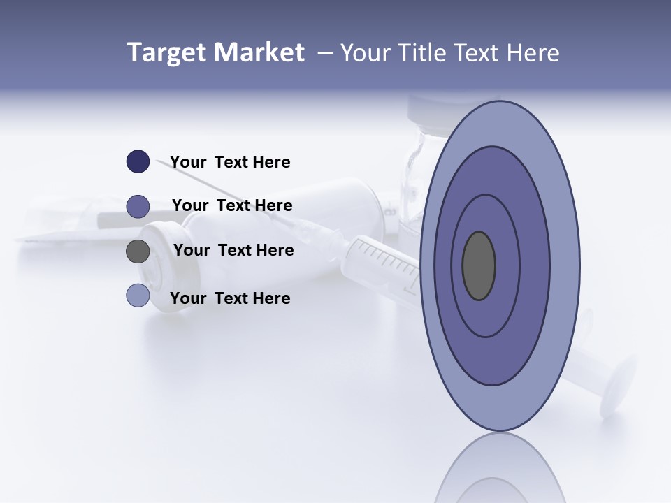 Immunization Vaccine Medication PowerPoint Template