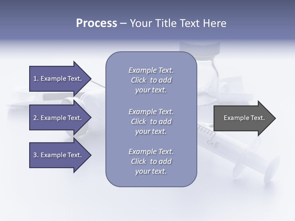 Immunization Vaccine Medication PowerPoint Template