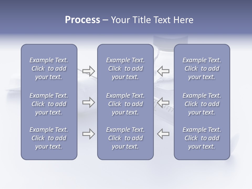 Immunization Vaccine Medication PowerPoint Template