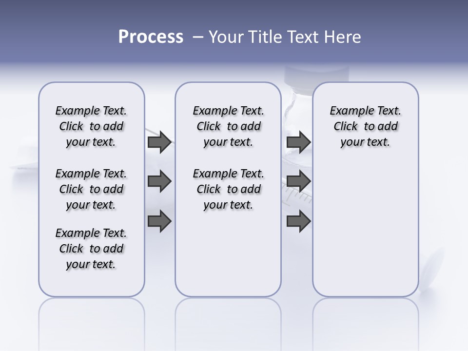 Immunization Vaccine Medication PowerPoint Template