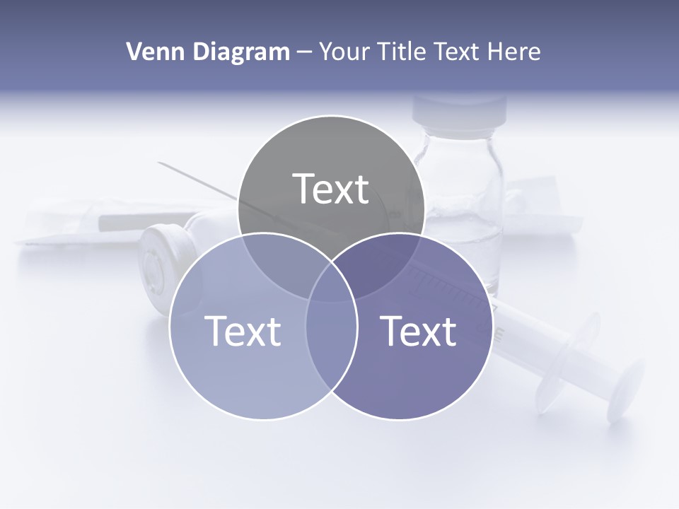 Immunization Vaccine Medication PowerPoint Template