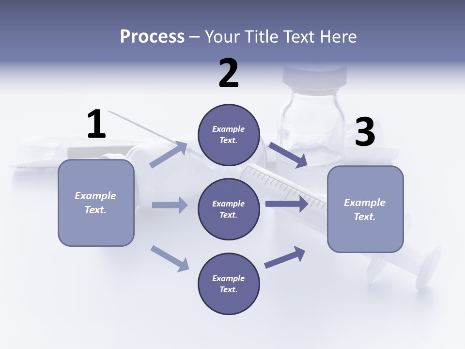 Immunization Vaccine Medication PowerPoint Template