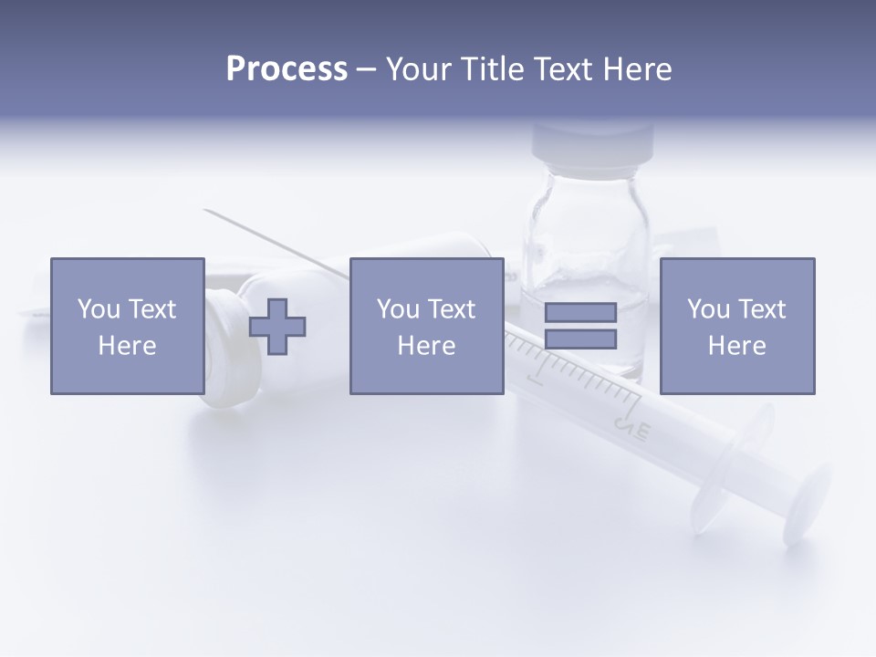 Immunization Vaccine Medication PowerPoint Template