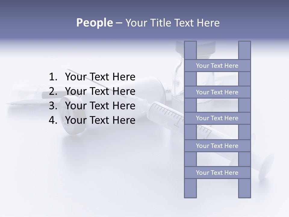 Immunization Vaccine Medication PowerPoint Template