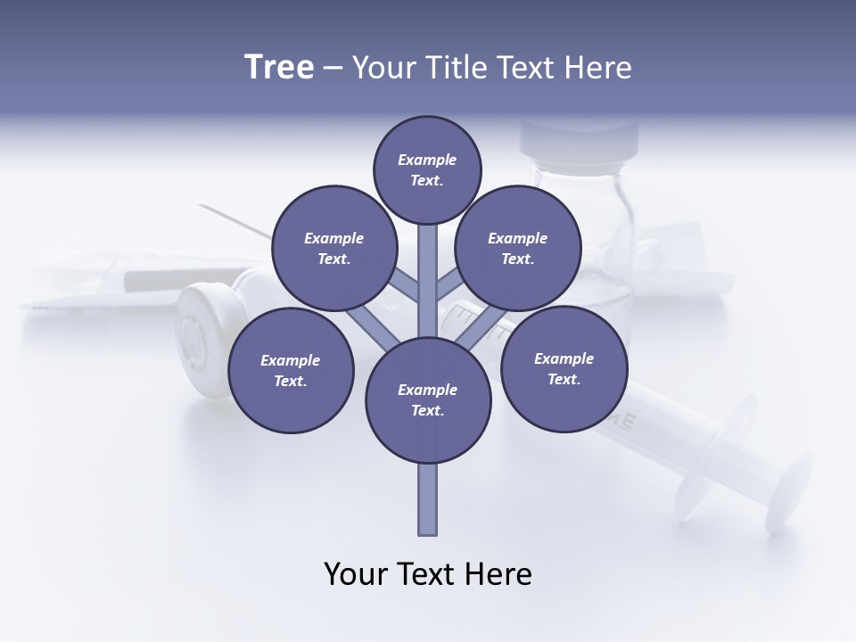 Immunization Vaccine Medication PowerPoint Template