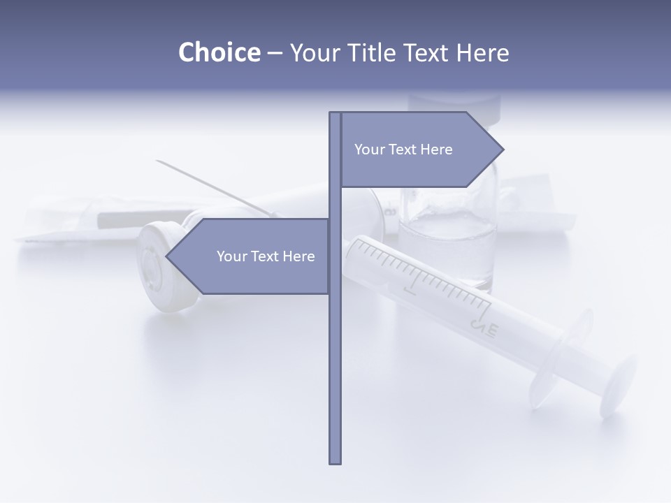 Immunization Vaccine Medication PowerPoint Template