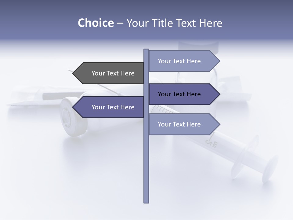 Immunization Vaccine Medication PowerPoint Template