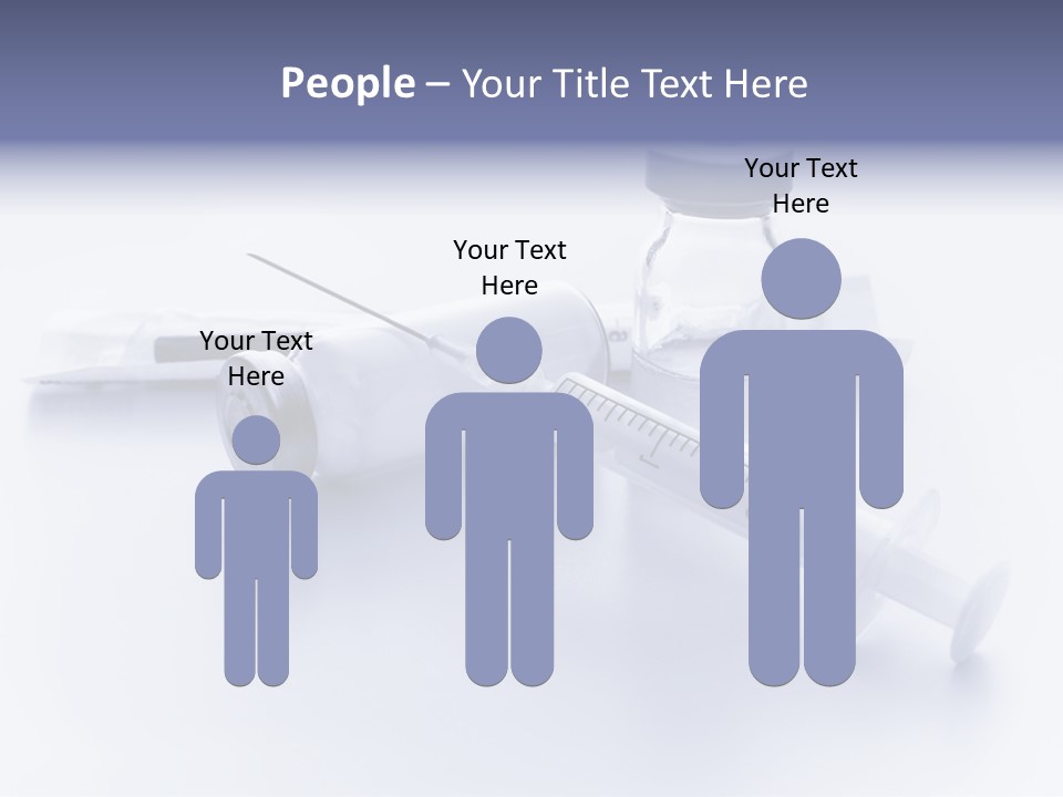 Immunization Vaccine Medication PowerPoint Template