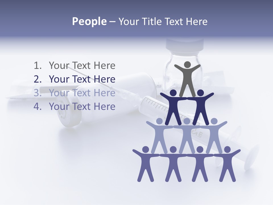 Immunization Vaccine Medication PowerPoint Template