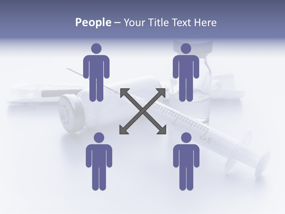 Immunization Vaccine Medication PowerPoint Template