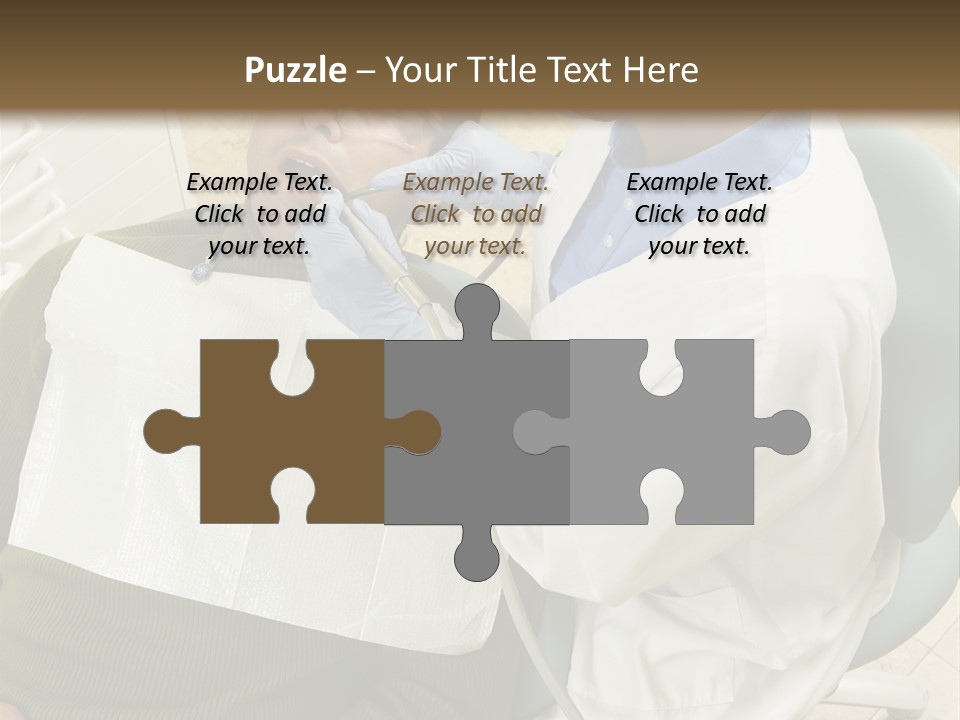 African American Woman PowerPoint Template