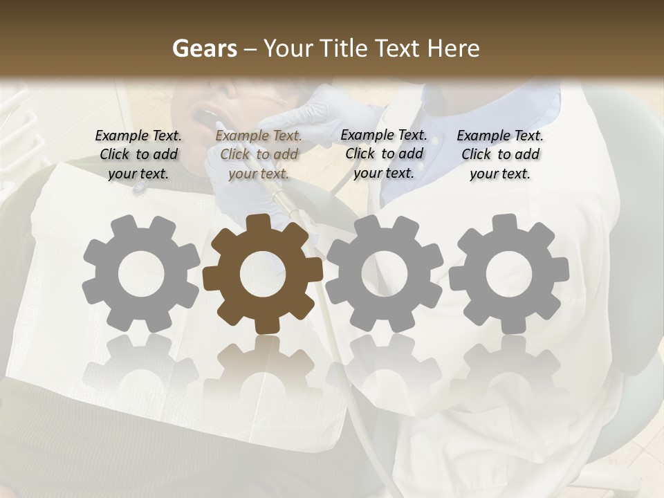 African American Woman PowerPoint Template