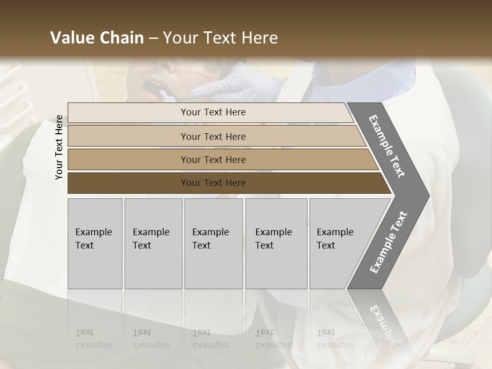 African American Woman PowerPoint Template