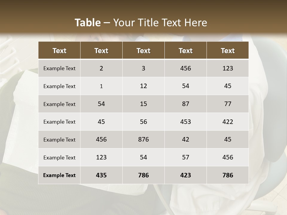 African American Woman PowerPoint Template