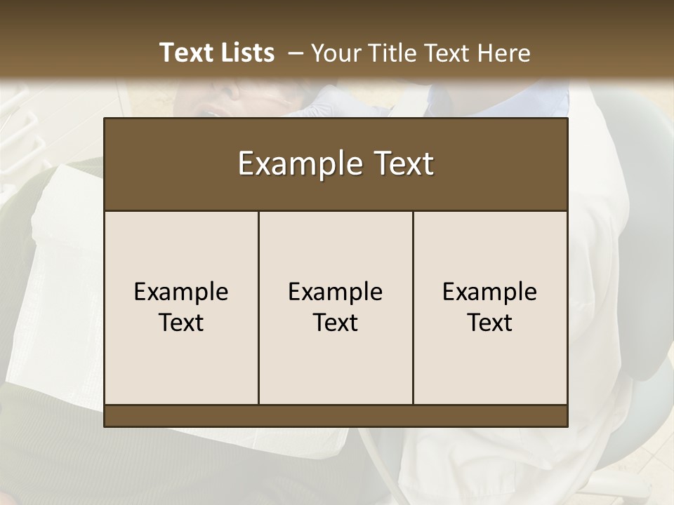 African American Woman PowerPoint Template
