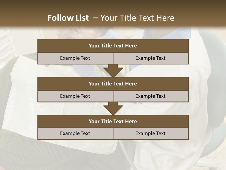 African American Woman PowerPoint Template