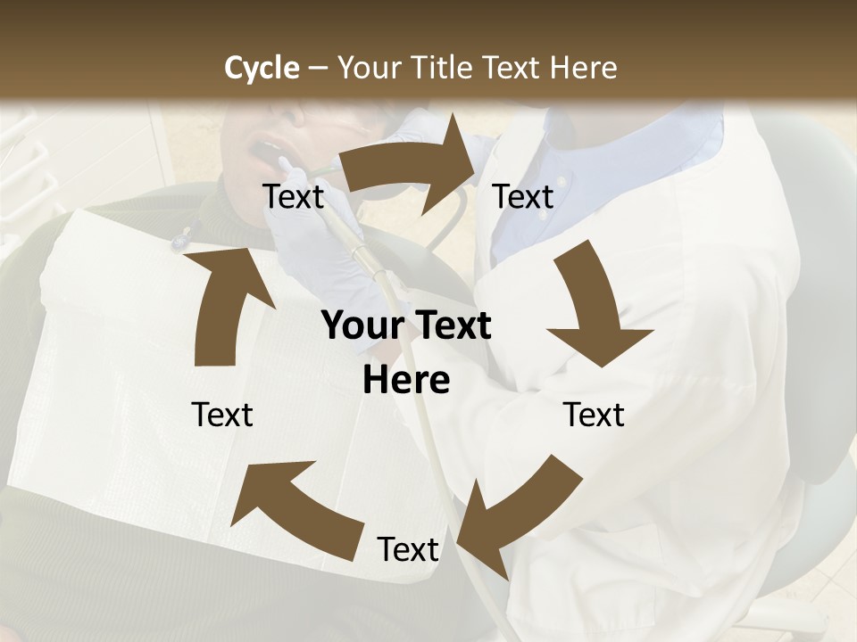 African American Woman PowerPoint Template