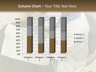 African American Woman PowerPoint Template