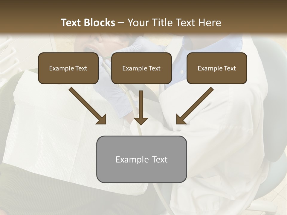African American Woman PowerPoint Template