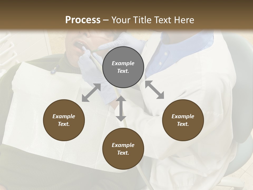 African American Woman PowerPoint Template