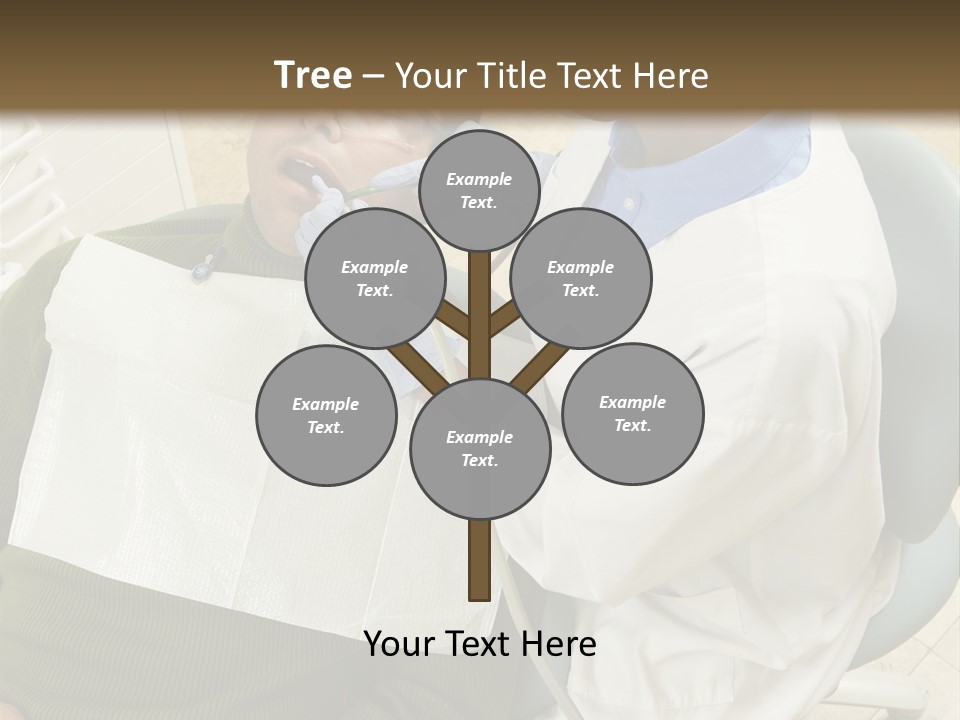 African American Woman PowerPoint Template