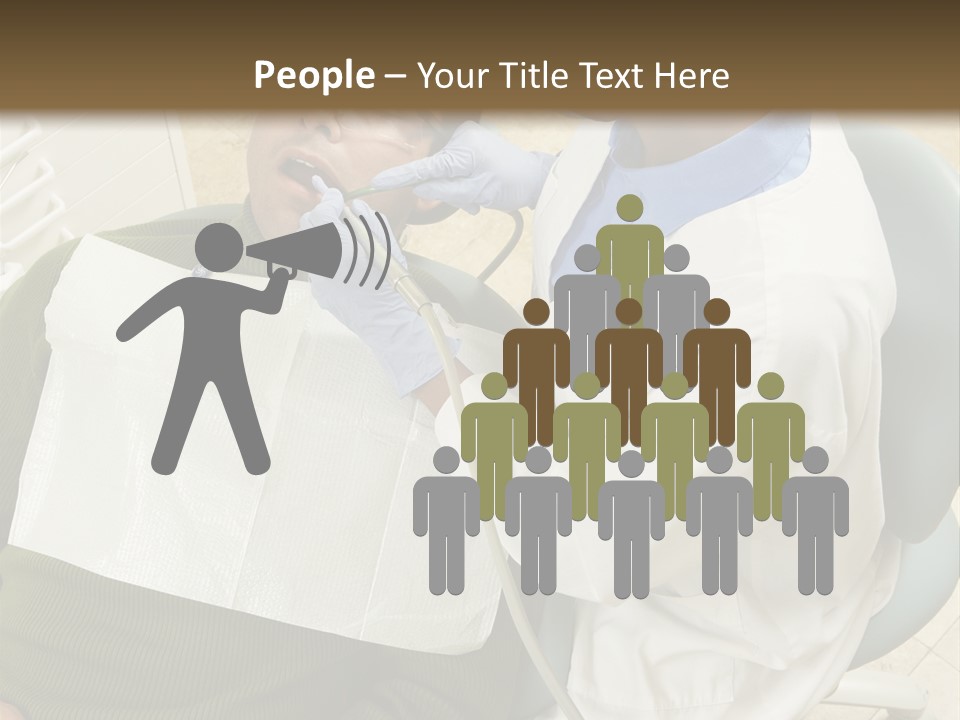 African American Woman PowerPoint Template