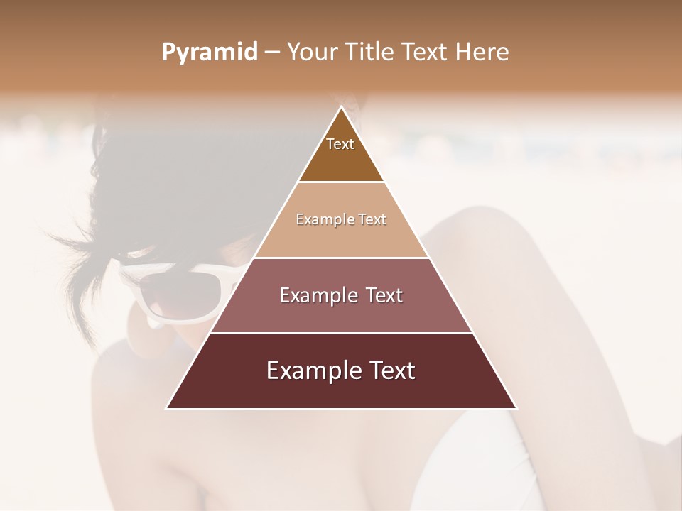 Water Beach White PowerPoint Template