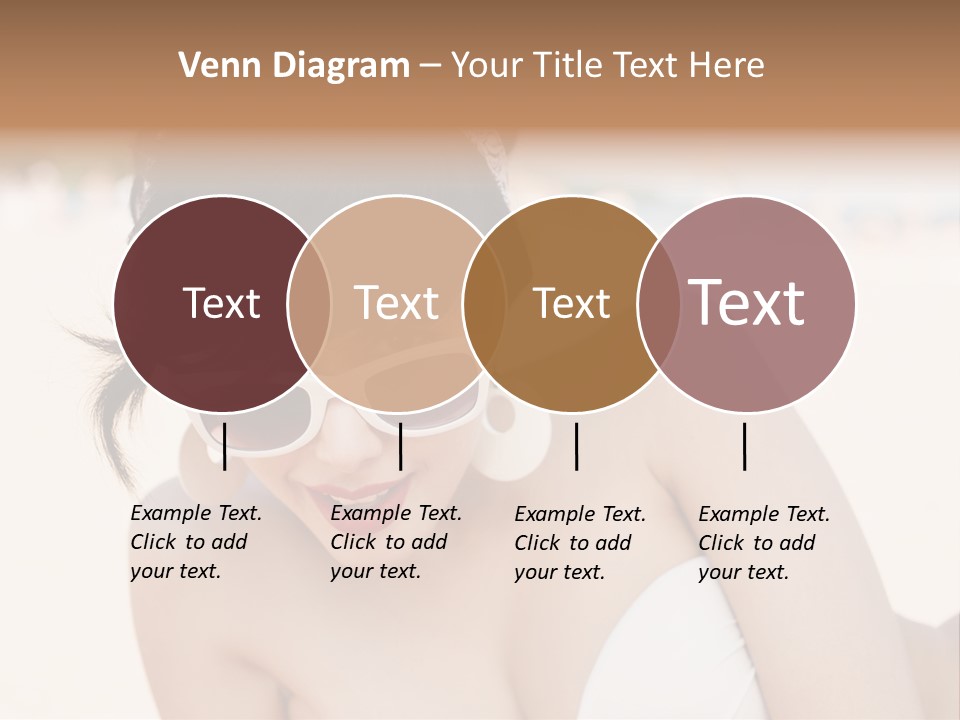 Water Beach White PowerPoint Template