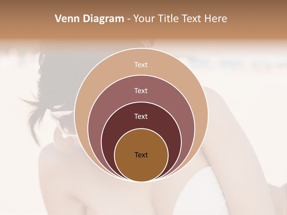 Water Beach White PowerPoint Template