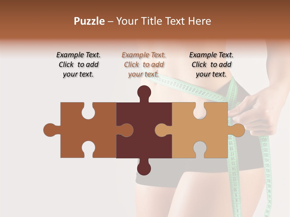 People Sport Fitness PowerPoint Template