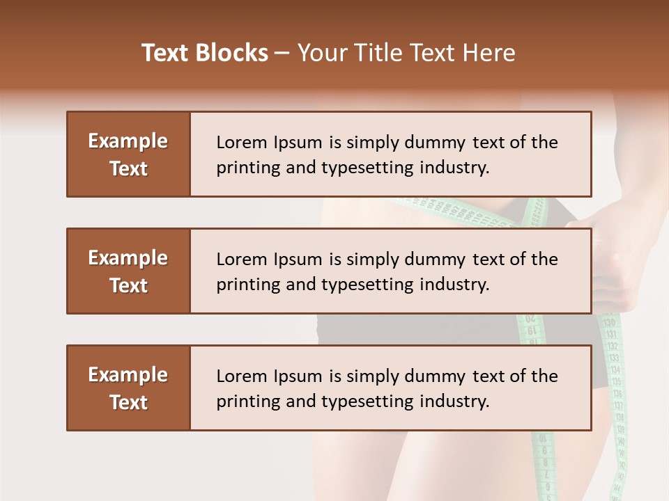 People Sport Fitness PowerPoint Template