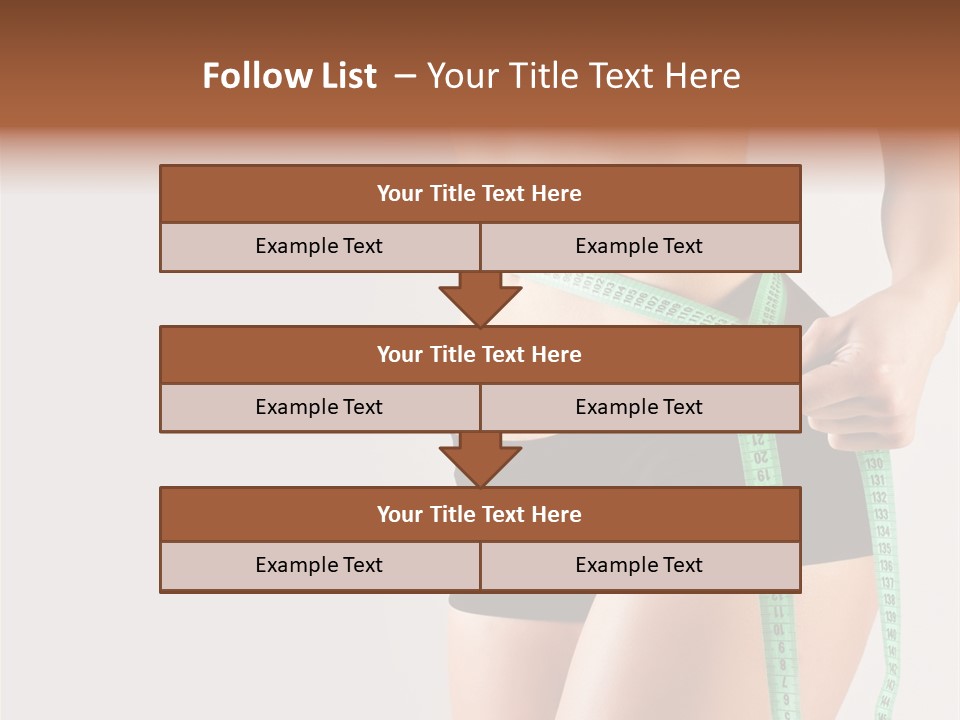 People Sport Fitness PowerPoint Template