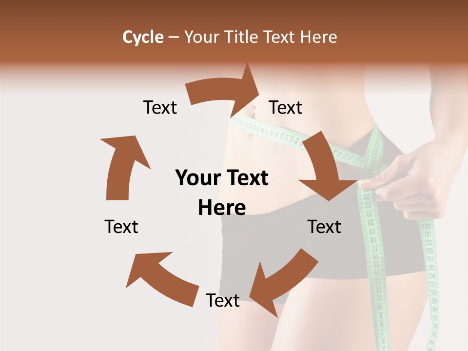 People Sport Fitness PowerPoint Template