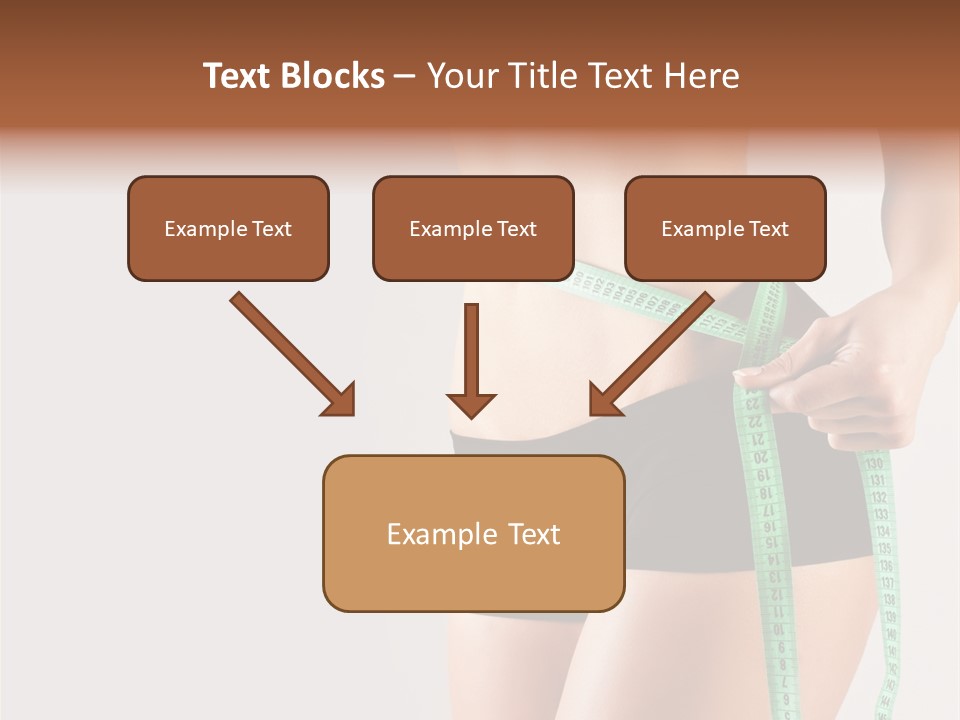 People Sport Fitness PowerPoint Template