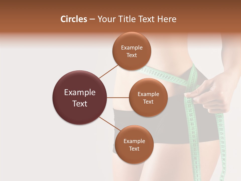 People Sport Fitness PowerPoint Template