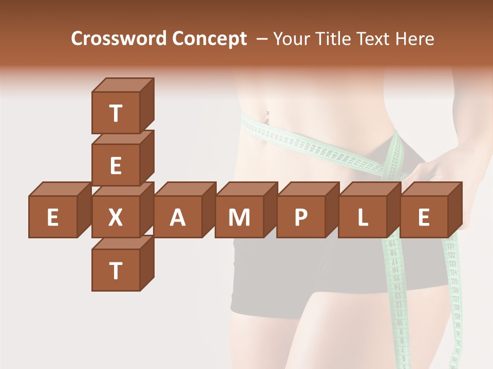 People Sport Fitness PowerPoint Template