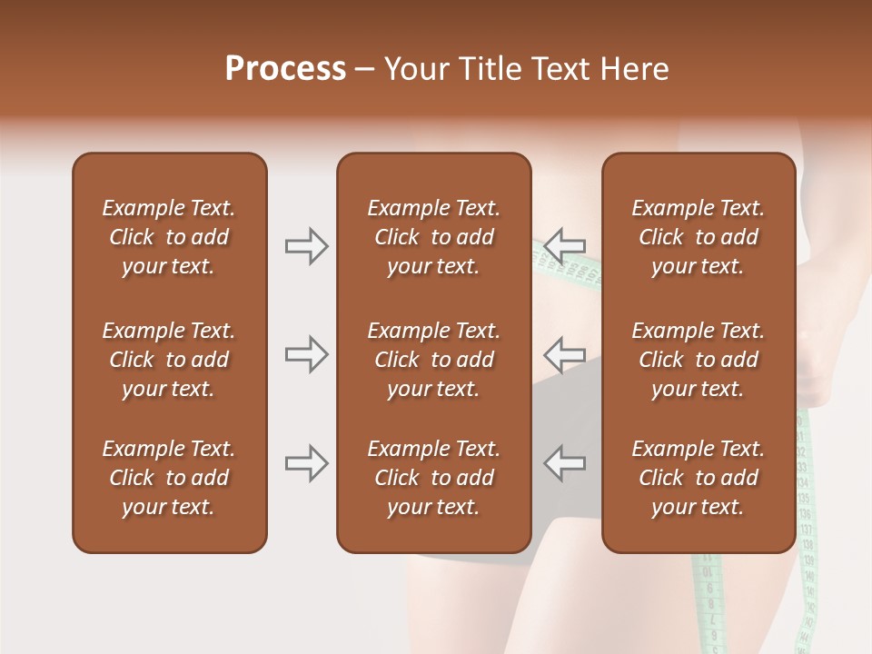 People Sport Fitness PowerPoint Template