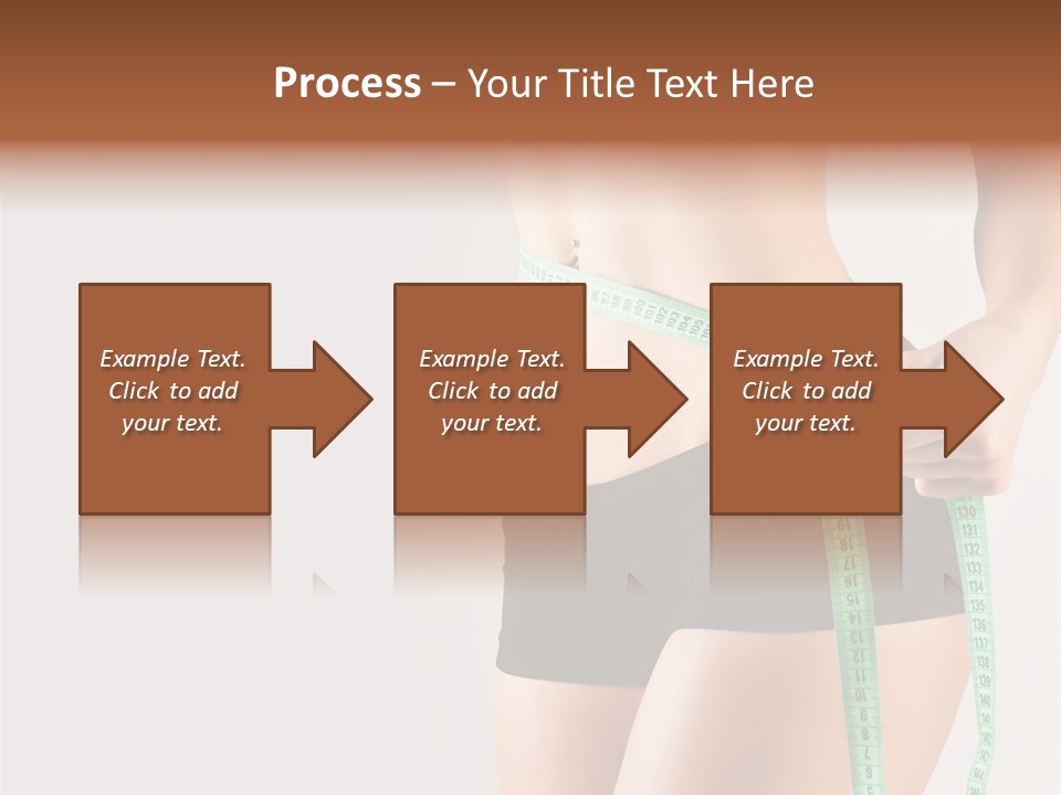 People Sport Fitness PowerPoint Template