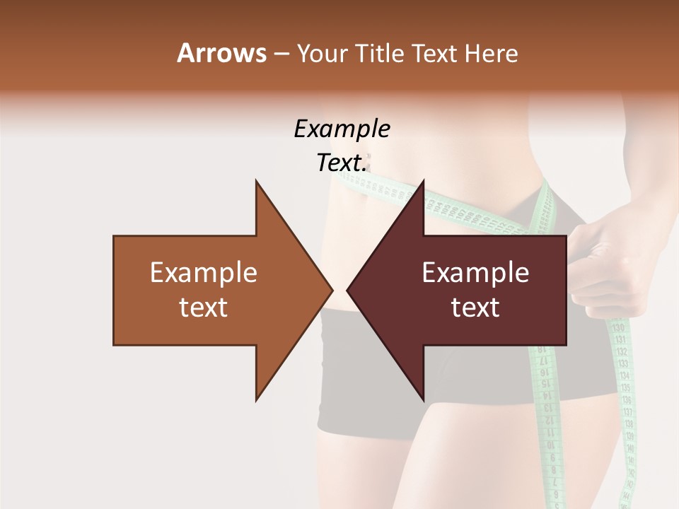 People Sport Fitness PowerPoint Template