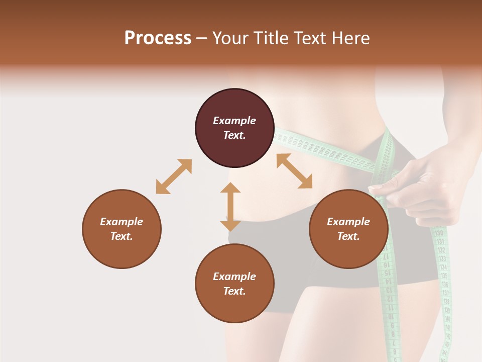 People Sport Fitness PowerPoint Template