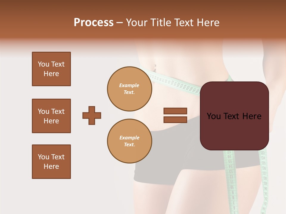 People Sport Fitness PowerPoint Template