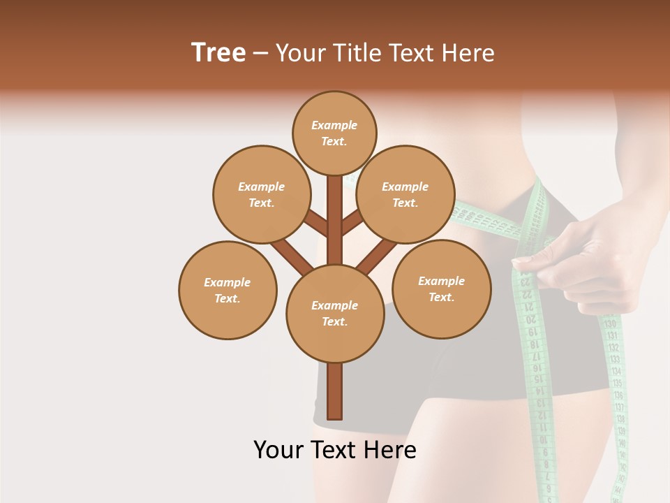 People Sport Fitness PowerPoint Template