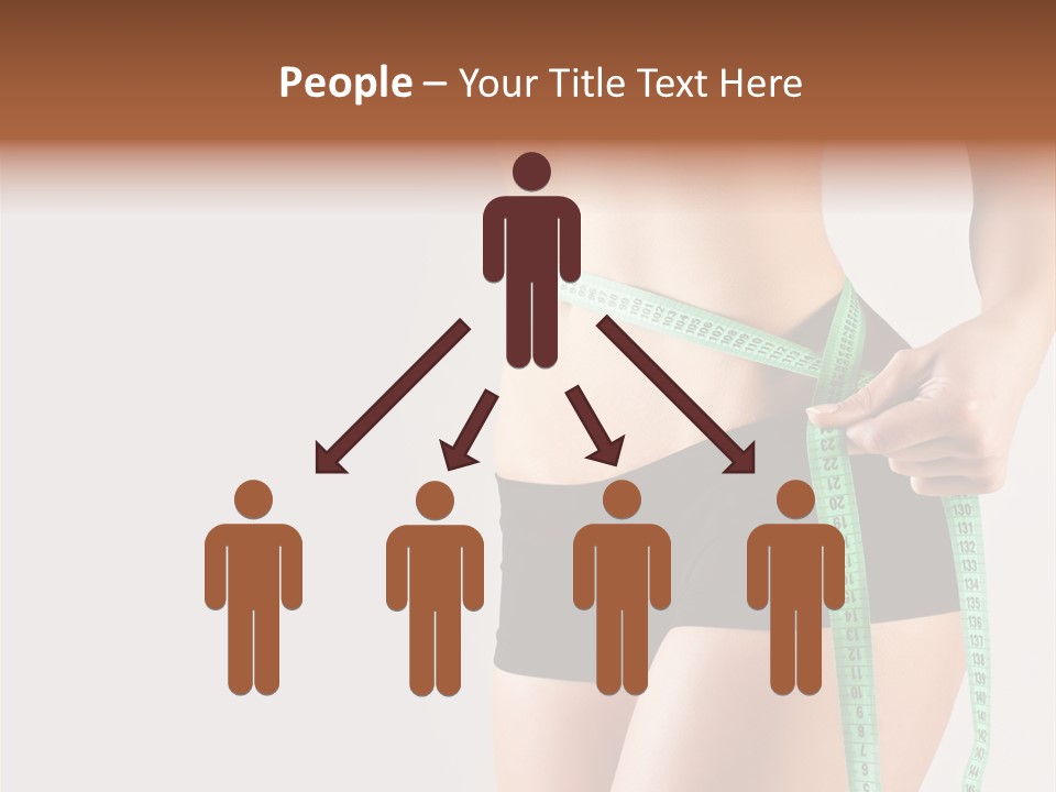 People Sport Fitness PowerPoint Template