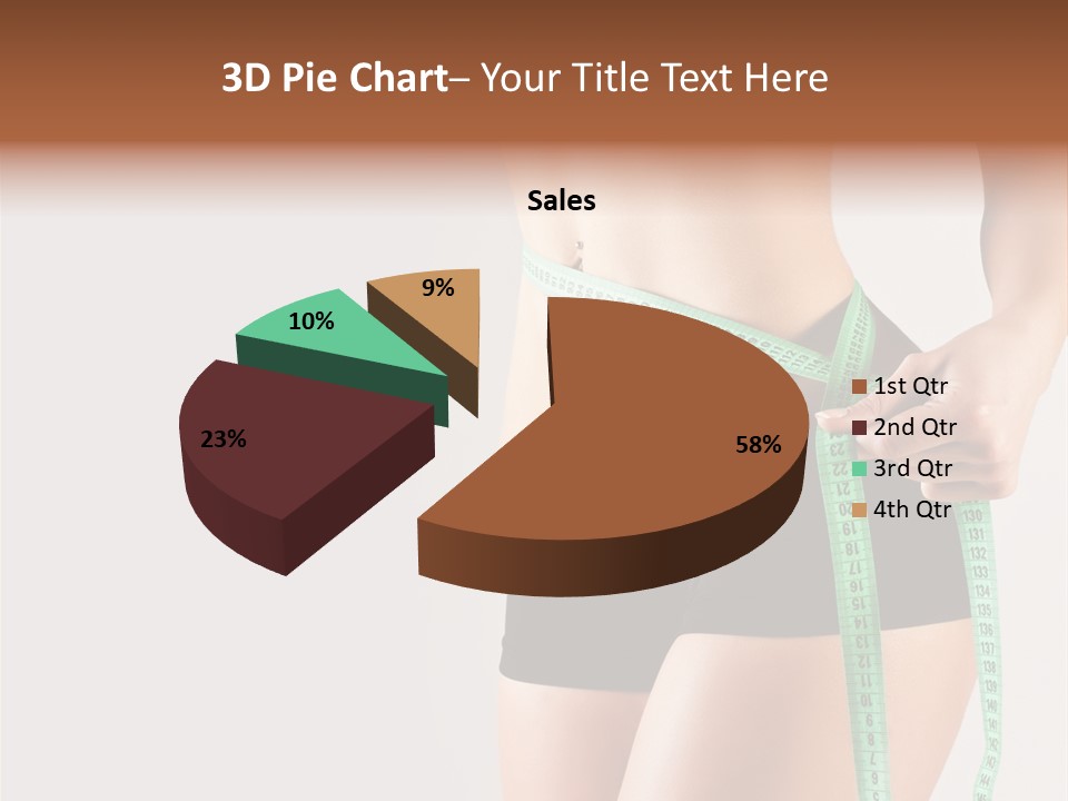 People Sport Fitness PowerPoint Template