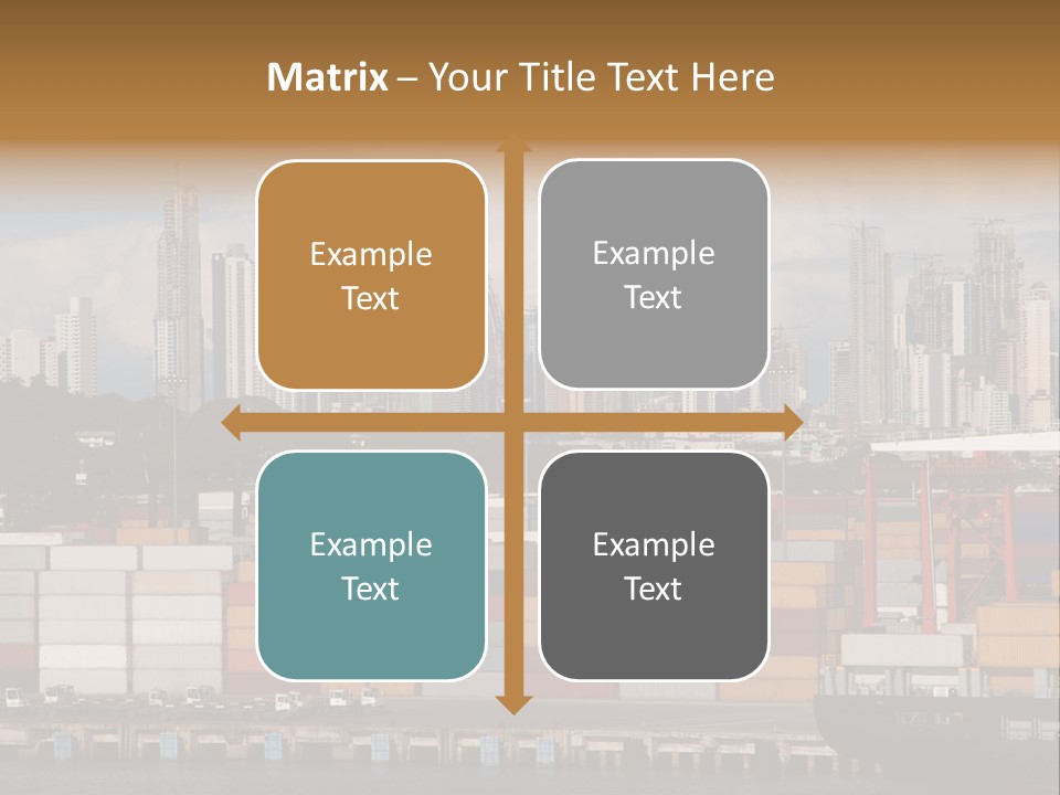 National Celtic Holiday PowerPoint Template