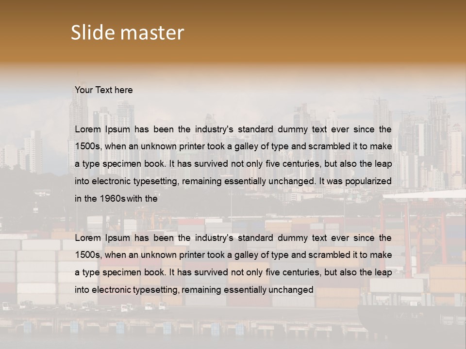 National Celtic Holiday PowerPoint Template