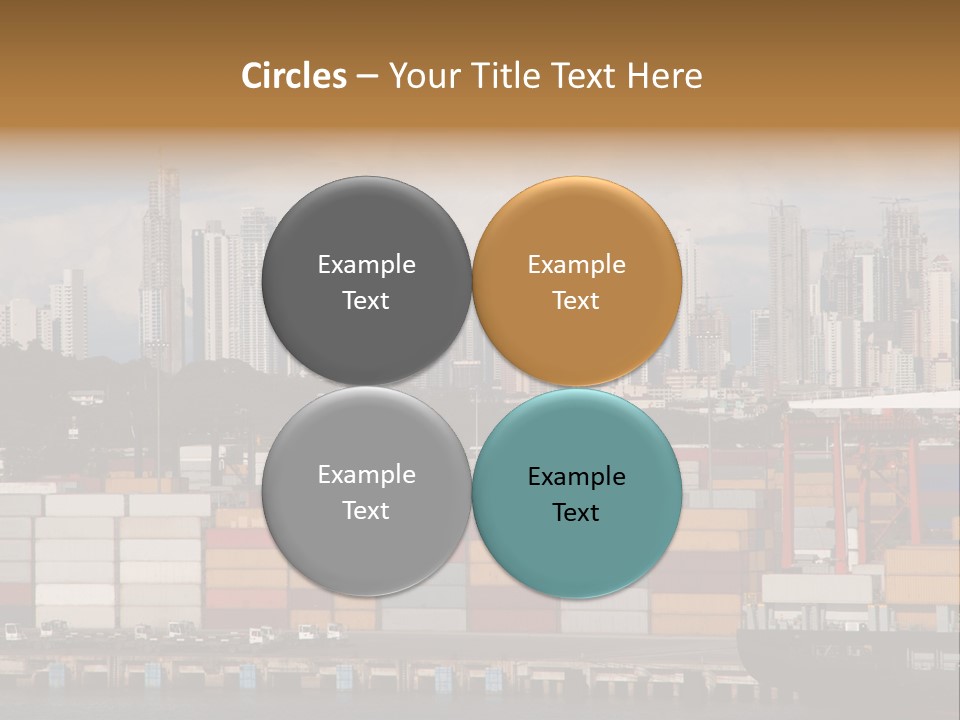 National Celtic Holiday PowerPoint Template