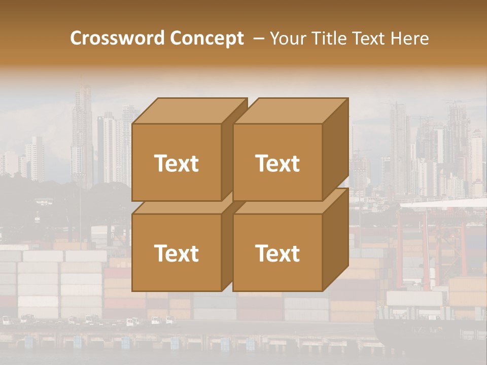 National Celtic Holiday PowerPoint Template