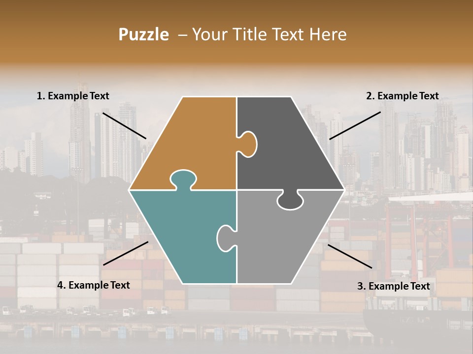 National Celtic Holiday PowerPoint Template