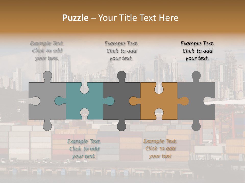 National Celtic Holiday PowerPoint Template